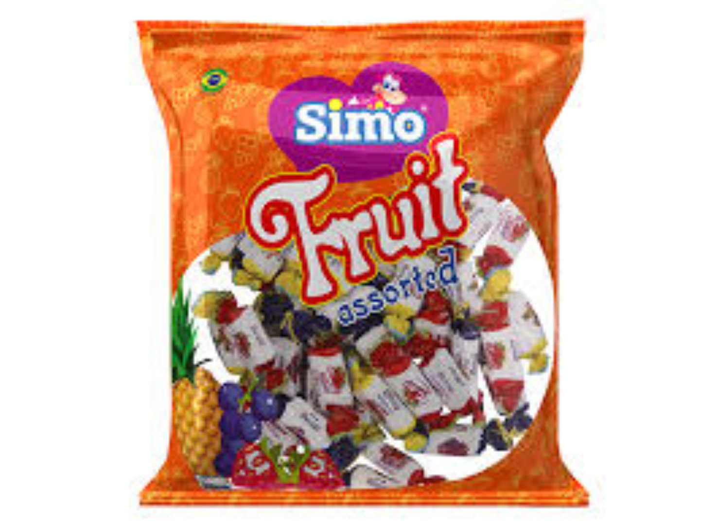 SIMONETTO FRUIT ASSORTED 600G